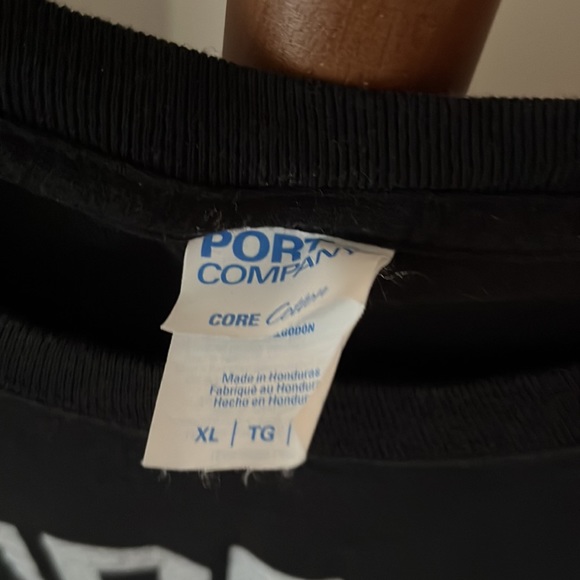 NBA Utah Jazz Black Playoff Tee - Picture 3 of 3